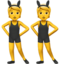 Personen mit Hasenohren-Emoji auf Apple