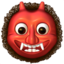 Apple üzerinde Dev emojisi