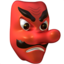 Emoji Duende japonês no Apple