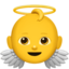 Putte-Emoji auf Apple