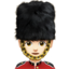 Woman Guard: Light Skin Tone emoji on Apple