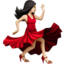 Emoji Danseuse : peau claire sur Apple