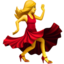 Woman Dancing emoji on Apple