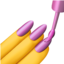Nail Polish emoji on Apple