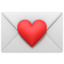 Emoji Lettera d’amore su Apple
