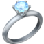 Ring-Emoji auf Apple