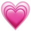 Growing Heart emoji on Apple
