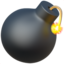 Emoji Bomba su Apple
