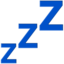 Emoji Zzz pada Apple