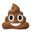 Emoji Cacca su Apple