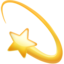 Dizzy emoji on Apple