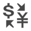 Currency Exchange emoji on Apple