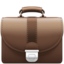 Emoji Maletín en Apple