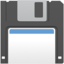 Floppy Disk emoji on Apple