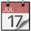 Tear-Off Calendar emoji on Apple