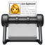 Card Index emoji on Apple