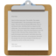 Clipboard emoji on Apple