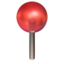 Round Pushpin emoji on Apple