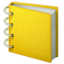 Emoji Livro contábil no Apple