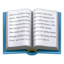 Emoji Libro aperto su Apple