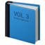 Blue Book emoji on Apple