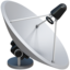 Satellite Antenna emoji on Apple