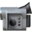 Video Camera emoji on Apple