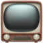 Television emoji on Apple