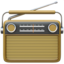 Radio emoji on Apple