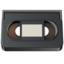 Videocassette emoji on Apple
