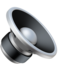 Lautsprecher mit geringer Lautstärke-Emoji auf Apple
