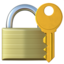 Locked with Key emoji on Apple