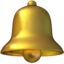 Emoji Campana su Apple