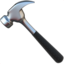 Emoji Marteau sur Apple