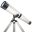 Teleskop-Emoji auf Apple