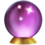 Crystal Ball emoji on Apple
