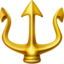 Emoji Tridente su Apple