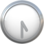 Apple での 5時半 絵文字