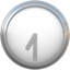 Seven-Thirty emoji on Apple