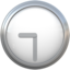 Nine-Thirty emoji on Apple