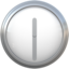 Twelve-Thirty emoji on Apple