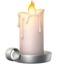 Emoji Lilin di Apple