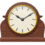 Mantelpiece Clock emoji on Apple