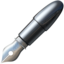 Fountain Pen emoji on Apple