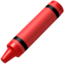 Crayon emoji on Apple