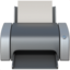 Printer emoji on Apple