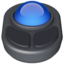 Apple üzerinde Iz topu emojisi