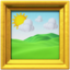 อีโมจิ รูปใส่กรอบ บน Apple