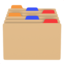 Emoji Divisori per schedario su Apple