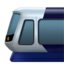 אימוג'י רכבת קלה ב-Apple